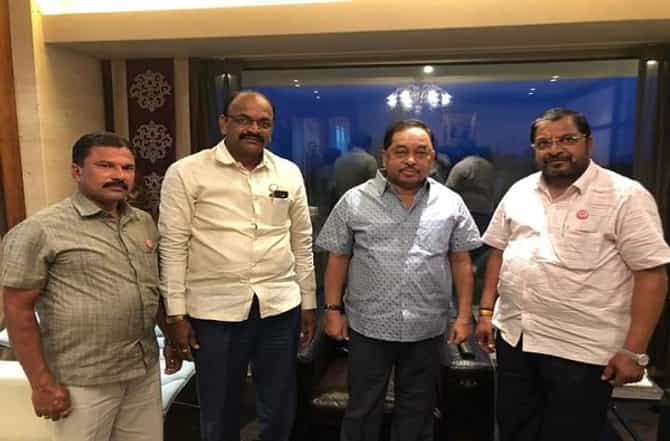 स्वाभिमानची स्वाभिमानीला साथ? राजू शेट्टी नारायण राणेंच्या भेटीला