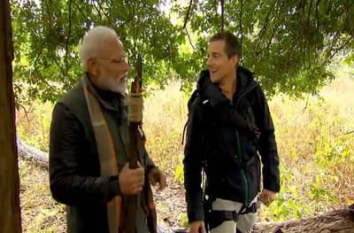 VIDEO : डिस्कव्हरी चॅनेलच्या Man vs. Wildमध्ये पंतप्रधान मोदी दिसणार
