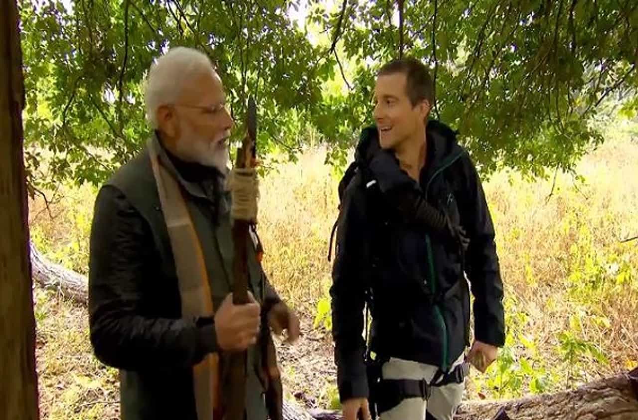VIDEO : डिस्कव्हरी चॅनेलच्या Man vs. Wildमध्ये पंतप्रधान मोदी दिसणार