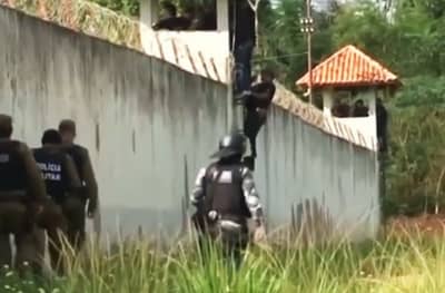 ब्राझीलच्या जेलमध्ये हत्याकांड, 57 जणांचा मृत्यू, 16 जणांचे शीर कापले