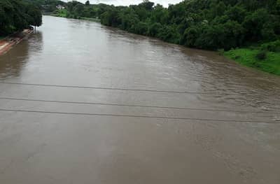 पाऊस नाशिकमध्ये, दुष्काळ असलेल्या औरंगाबाद जिल्ह्यात पूर