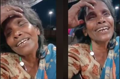 वृद्धेच्या सुरेल आवाजातील एक प्यार का नगमा वायरल, 50 हजार जणांकडून शेअर