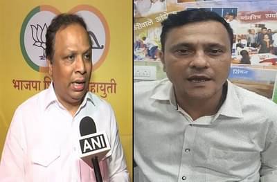 EVM विरोधातील पत्रकार परिषदेवरुन आशिष शेलार आणि संदीप देशपांडे यांच्यात घमासान