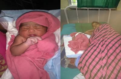 सासऱ्यांच्या अंत्यविधीला जाताना सुनेची प्रसुती, धावत्या ट्रेनमध्ये बाळाचा जन्म