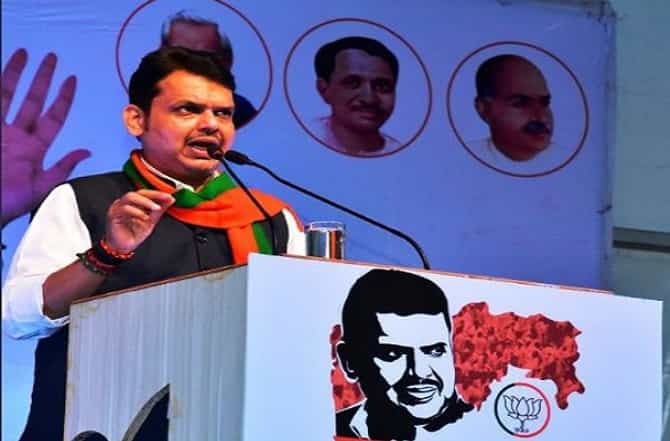 चालू करा रे तो स्क्रीन... मुख्यमंत्र्यांची राजस्टाईल भाषणबाजी
