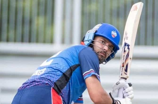 सिक्सर किंगचा जलवा कायम, ग्लोबल टी20 मध्ये पाच षटकारांसह 22 चेंडूत 51 धावा
