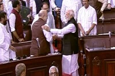 अमित शांहांचं ते भाषण, जे ऐकल्यानंतर पंतप्रधान मोदींनीही पाठ थोपटली