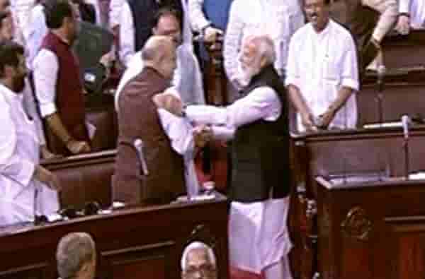 अमित शांहांचं ते भाषण, जे ऐकल्यानंतर पंतप्रधान मोदींनीही पाठ थोपटली