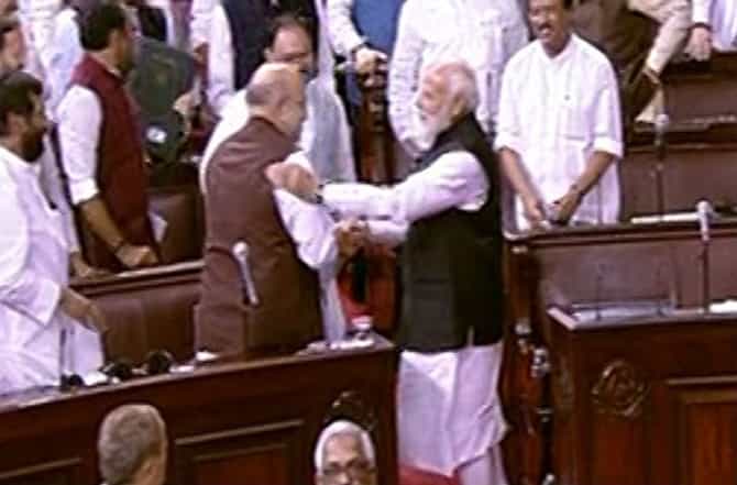 अमित शांहांचं ते भाषण, जे ऐकल्यानंतर पंतप्रधान मोदींनीही पाठ थोपटली