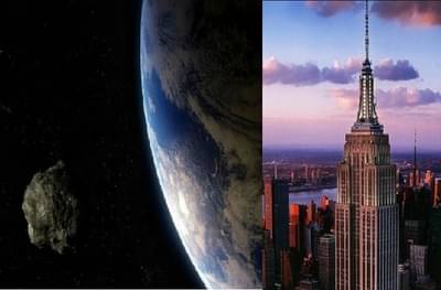 पृथ्वीजवळून येत्या शुक्रवारी अवाढव्य लघुग्रह जाणार, पृथ्वीसाठी संभाव्य धोका