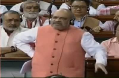 पाकव्याप्त काश्मीरही आमचाच, जीवाचं रान करेन : अमित शाहांची गर्जना