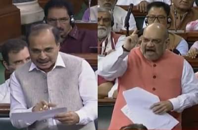 काश्मीर हा भारत-पाकचा मुद्दा, मग आता एकट्या भारताचा कसा? काँग्रेसचा सवाल, अमित शहांनी धुतलं