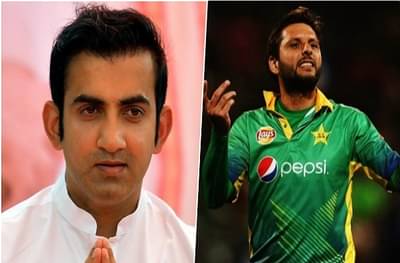 Article 370 | बेटा, तू काळजी करु नको, पाकव्याप्त काश्मीरचाही मुद्दा सोडवू, गंभीरचं आफ्रिदीला उत्तर