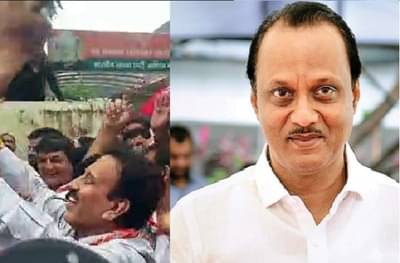 नाच्याचं काम तुमचं नाही, अजित पवारांकडून गिरीश महाजनांचा नाच्या असा उल्लेख