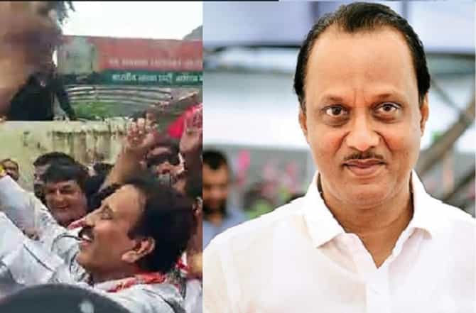 नाच्याचं काम तुमचं नाही, अजित पवारांकडून गिरीश महाजनांचा नाच्या असा उल्लेख