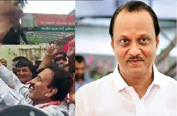 नाच्याचं काम तुमचं नाही, अजित पवारांकडून गिरीश महाजनांचा नाच्या असा उल्लेख