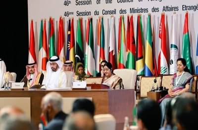 57 मुस्लिम देशांसमोर सुषमा बरसल्या होत्या, भारत गांधींचा देश, इथे प्रत्येक प्रार्थना शांतीनेच संपते!