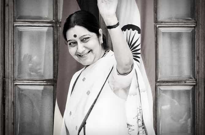सुषमाजी, तुम्हाला देश कधीही विसरणार नाही : नरेंद्र मोदी