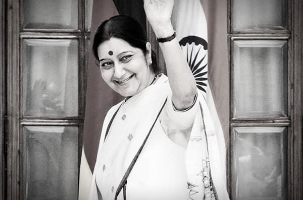 सुषमाजी, तुम्हाला देश कधीही विसरणार नाही : नरेंद्र मोदी