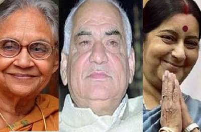 वर्षभरात दिल्लीने गमावले तीन माजी मुख्यमंत्री, दोघींचं काही दिवसांच्याच अंतराने निधन