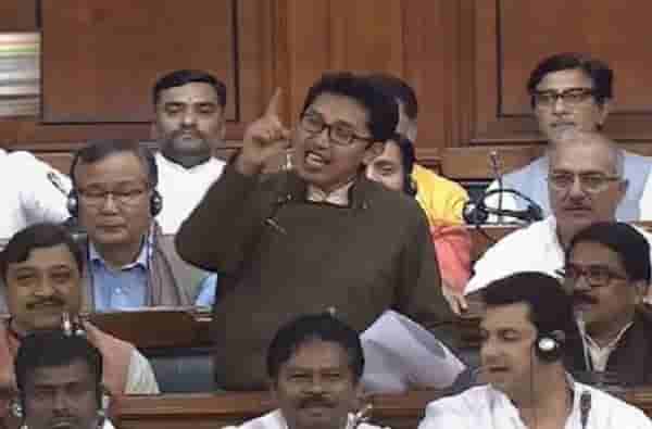लडाखच्या भाजप खासदाराची संसदेत तुफान फटकेबाजी, मोदींकडून भाषणाचा व्हिडीओ शेअर