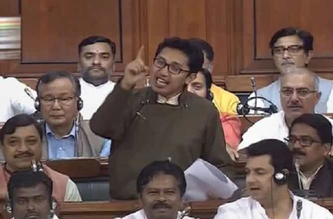 लडाखच्या भाजप खासदाराची संसदेत तुफान फटकेबाजी, मोदींकडून भाषणाचा व्हिडीओ शेअर
