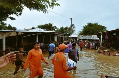 घरात पुराचं पाणी शिरल्यास मिळणाऱ्या मदतीत दुप्पट वाढ