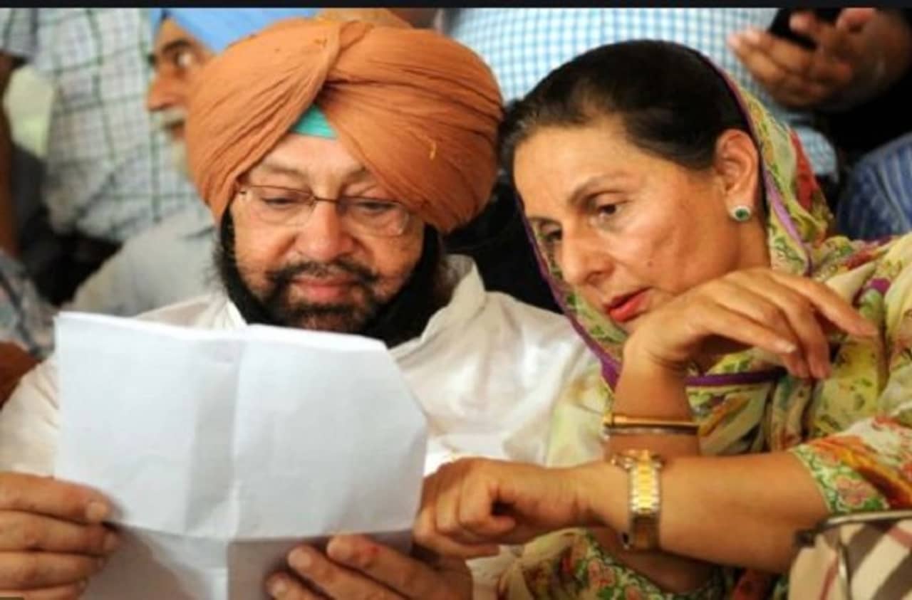 पंजाबच्या मुख्यमंत्र्यांच्या पत्नीची 23 लाखांना फसवणूक
