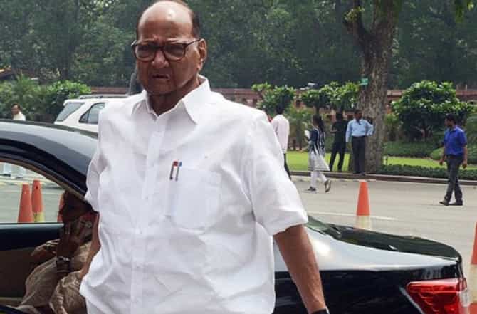 राष्ट्रवादी पूरग्रस्तांना 50 लाख रुपयांची मदत करणार, शरद पवारांची घोषणा