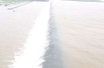 Saikheda Dam | यवतमाळमधील सायखेडा धरण पूर्णपणे भरलं, 140 गावांचा पिण्याच्या पाण्याचा प्रश्न मिटला