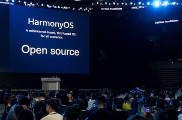 Huawei चा गुगलला झटका, नवं ऑपरेटिंग सिस्टीम HarmonyOS लाँच