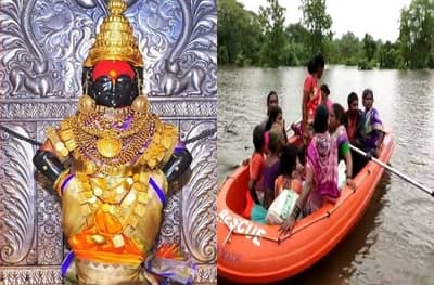 पंढरपूरच्या रुक्मिणीमातेच्या 5 हजार साड्या पूरग्रस्त महिलांना