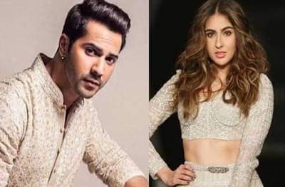 वरुण-साराच्या कूली नं 1 चं पहिलं पोस्टर