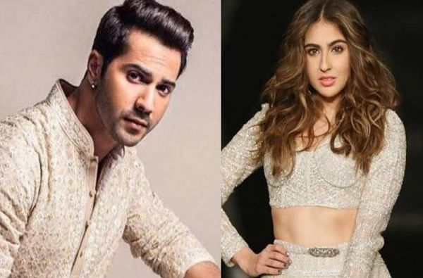 वरुण-साराच्या 'कूली नं 1' चं पहिलं पोस्टर वरुण-साराच्या 'कूली नं 1' चं पहिलं पोस्टर