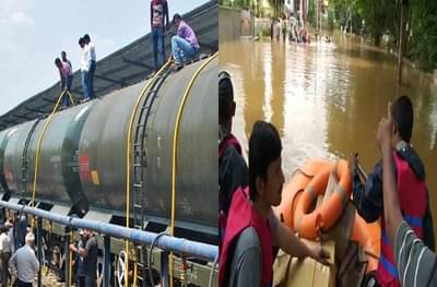 दुष्काळात रेल्वेने पाणी; आता लातूरकडून सांगलीच्या उपकाराची परतफेड!