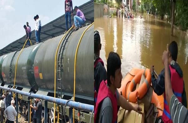 दुष्काळात रेल्वेने पाणी; आता लातूरकडून सांगलीच्या उपकाराची परतफेड!