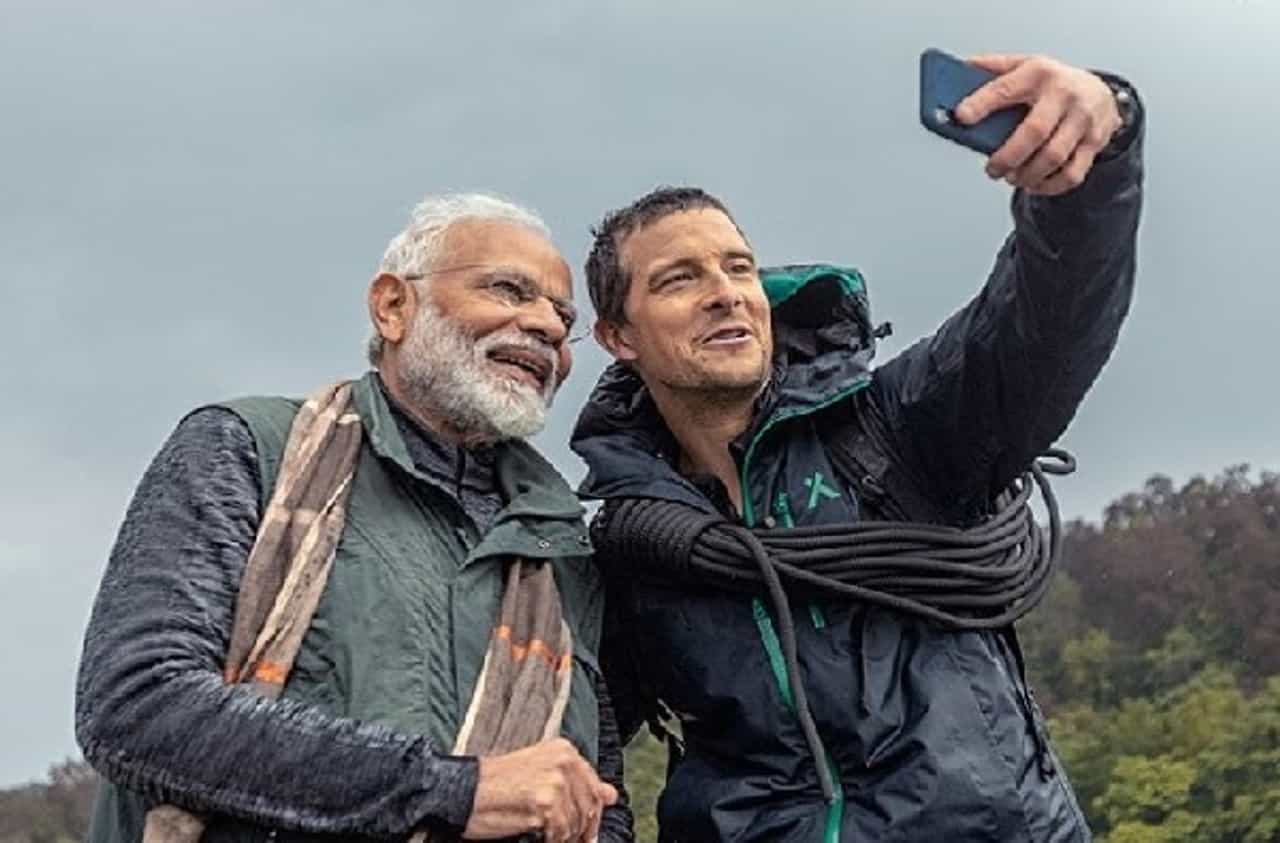 मॅन वर्सेस वाईल्डमध्ये आज मोदी दिसणार, या क्रार्यक्रमाचं शूटिंग कसं होतं?