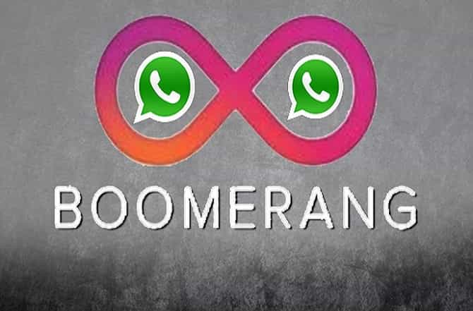 आता व्हॉट्सअॅपवरही Boomerang करा