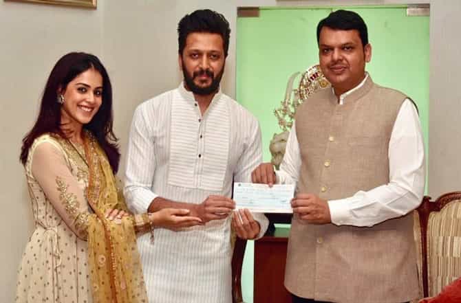 पूरग्रस्तांसाठी विलासरावांचा मुलगा धावला, रितेशकडून 25 लाखांची मदत