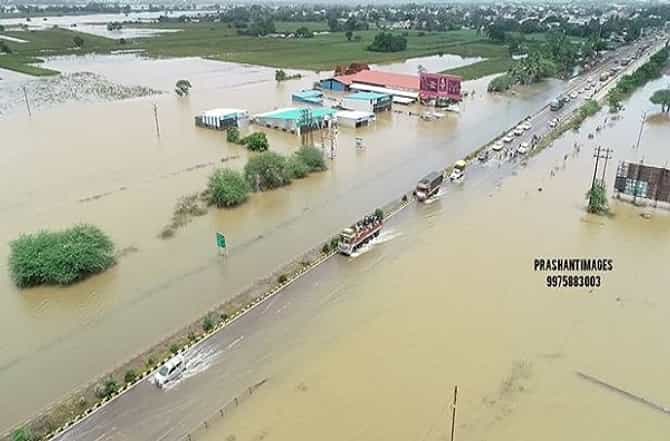 Maharashtra Flood | कोल्हापूर-सांगलीत पूर ओसरण्यास सुरुवात