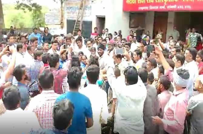 सांगलीत भाजप नगरसेविकेची गुंडगिरी, खासगी निवारा केंद्र बंद पाडलं