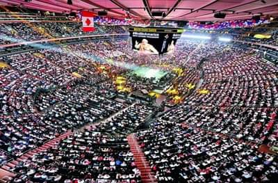 मोदींचा अमेरिका दौरा : भाषण ऐकण्यासाठी 40000 जागा आत्ताच बूक