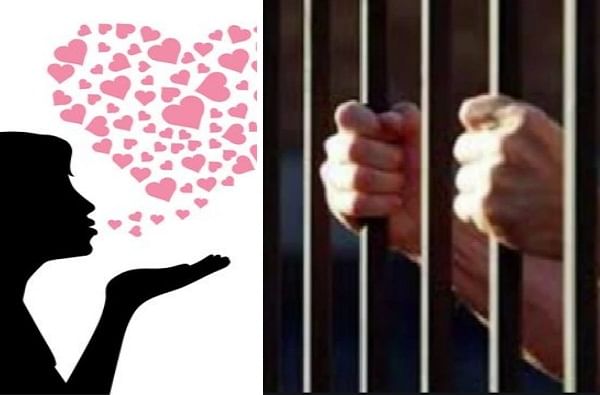 विवाहित शेजारणीला फ्लाईंग किस देणं महागात, आरोपीला तीन वर्षांचा कारावास