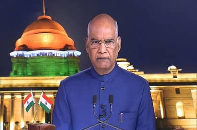 कलम 370 हटवल्यामुळे जम्मू काश्मीरला अनेक लाभ मिळतील : राष्ट्रपती