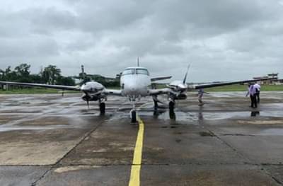 कृत्रिम पावसासाठी विमान ढगात फिरलं, रिकाम्या हाती परतलं