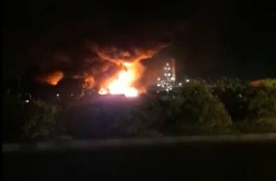 पुण्यात कुरकुंभ एमआयडीमध्ये केमिकल कंपनीला भीषण आग