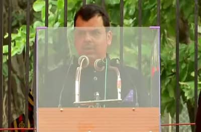 Independence Day : पाच वर्षात जनतेची सेवा अव्याहतपणे केली, पुढेही करु : मुख्यमंत्री