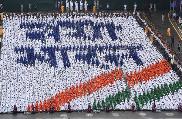 Independence Day 2019 | लाल किल्ल्यावरील स्वातंत्र्य दिन सोहळ्याचे नयनरम्य फोटो