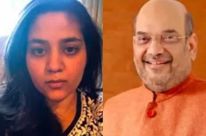 मेहबुबा मुफ्तींच्या मुलीचं अमित शाहांना पत्र