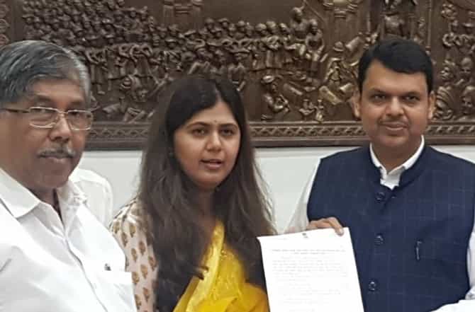 दुष्काळमुक्तीचा ‘पंकजा’ पॅटर्न, जायकवाडीतील पाण्याने बीड व्यापणार